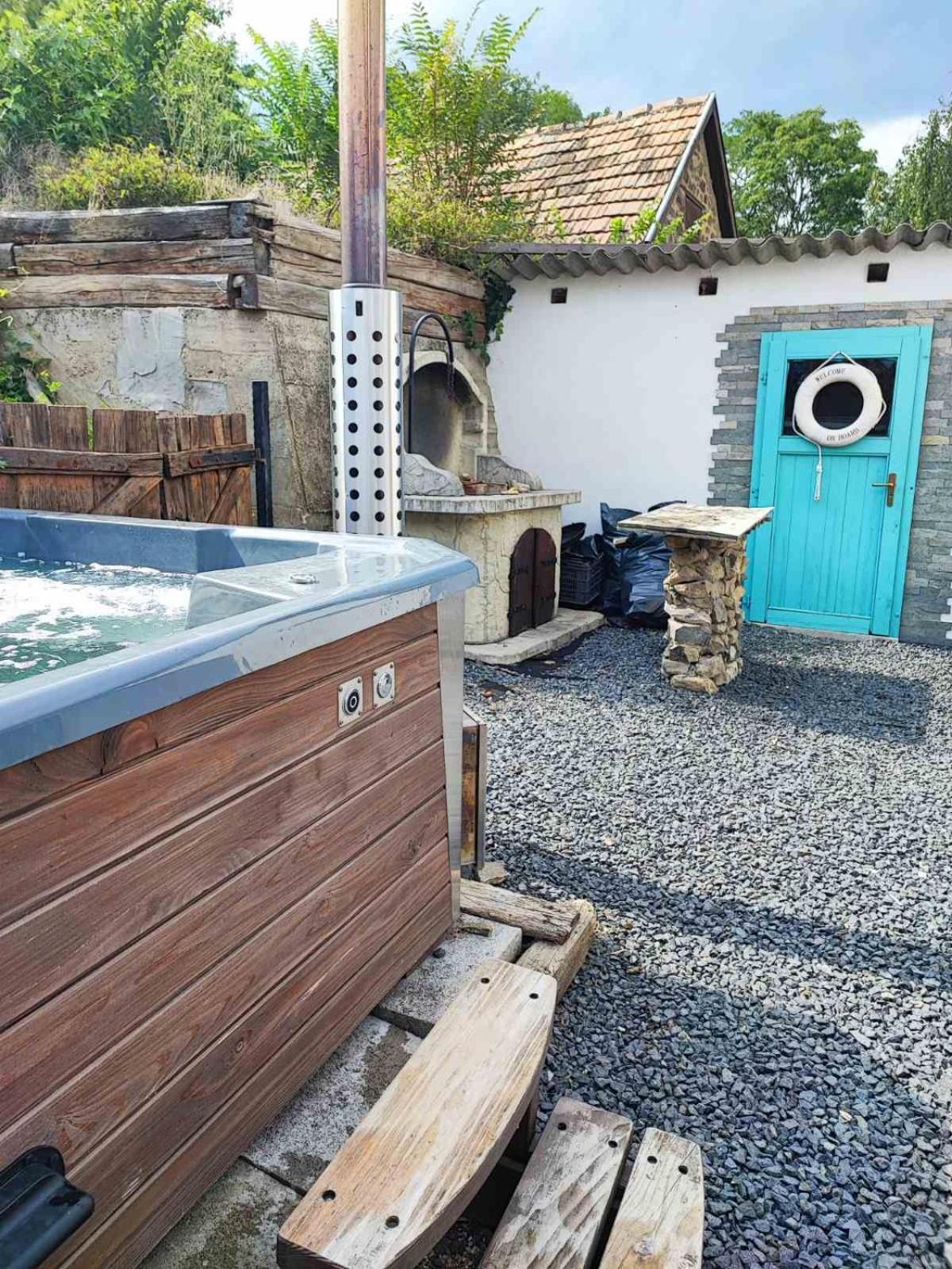 Holiday home Veled Teljes Vendeghaz Badacsony *